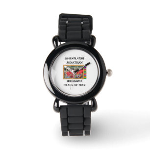 Montre Chalet de jardin d'enfants personnalisé
