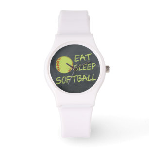 Montre Chalkboard Manger Sleep Softball
