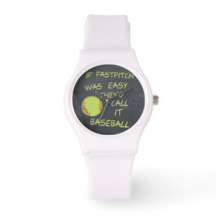 Montre Chalkboard Si Fastpitpitch Était Facile