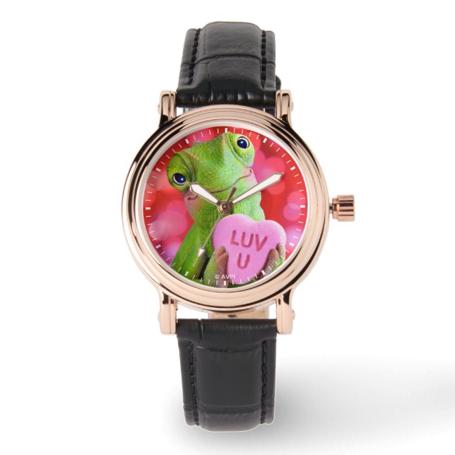 Montre Chameleon Heart (Luv U) (Recto)
