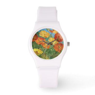 Montre Champ floral d'été