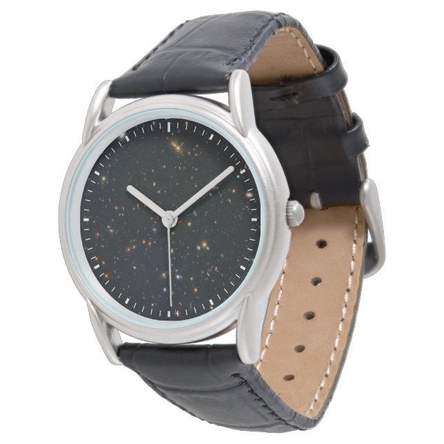Montre Champ parallèle du cluster Galaxy Abell 370. (Incliné)