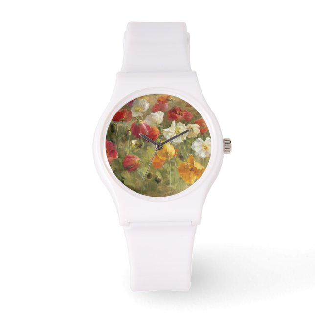 Montre Champ Poppy (Recto)