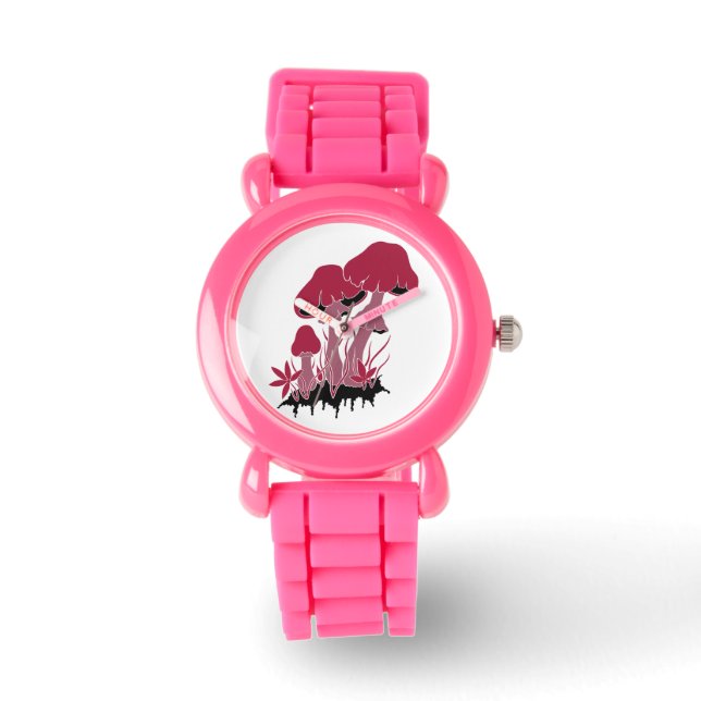 Montre Champignons... (Recto)