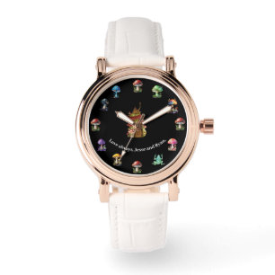 Montre Champignons Imaginaires