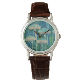 Montre Champignons ou méduses ?