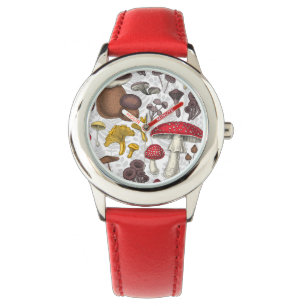 Montre Champignons sauvages