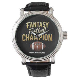 Montre Champion De Football Imaginaire Dominez Comme Un P