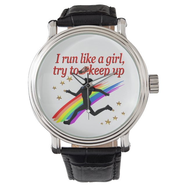 MONTRE CHAMPION ROUGE PISTE ET DESIGN DE CHAMPION (devant)