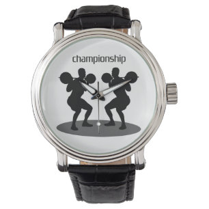 Montre Championnat, Champions, Silhouette