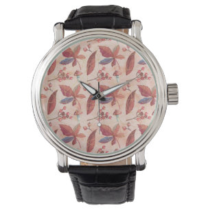 Montre Champs de fleurs