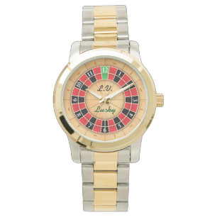 Montre chanceuse de roulette