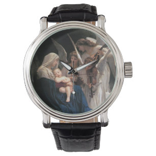 Montre Chant des Anges (1881) par Bouguereau