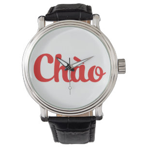 Montre Chào / Hello ~ Vietnam / Vietnamien / Tiêt Viêt