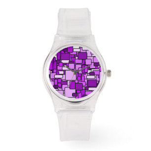 Montre Chaos rose