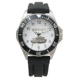 Montre Char israélien Merkava