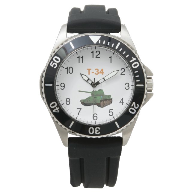 Montre Char soviétique T-34 (devant)