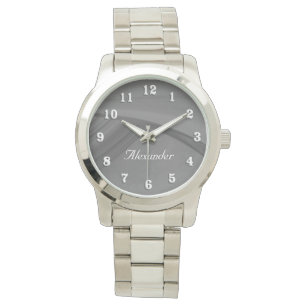 Montre Charbon subtil