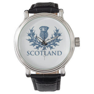 Montre chardon écossais
