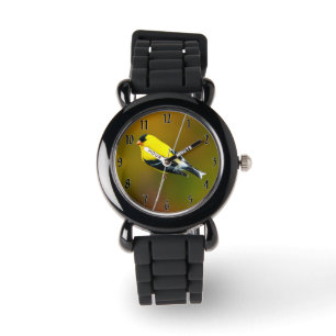 Montre Chardonneret d'Amérique - Photographie originale