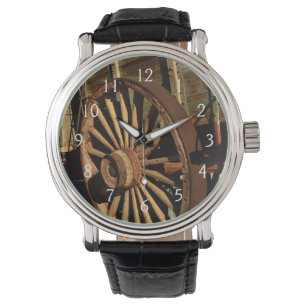 Montre Chariot antique de train de mule