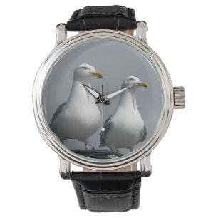 Montre Charmant Couple Monsieur & Madame Gully Seagull Ex