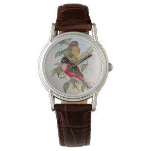 Montre Charming Vintage Birds Watch