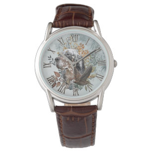 Montre Chasse à la bécasse, Chasse à la bécasse, Art