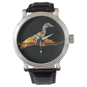 Montre Chasse au canard, Yellow Labrador Retriever