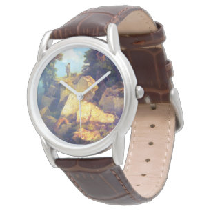 Montre Chasse au renard Josef Navrátil Après 1850