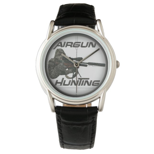 Montre Chasse aux fusils (devant)