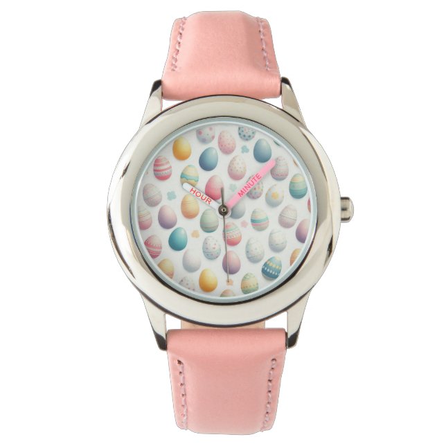 Montre Chasse aux oeufs de Pâques (devant)