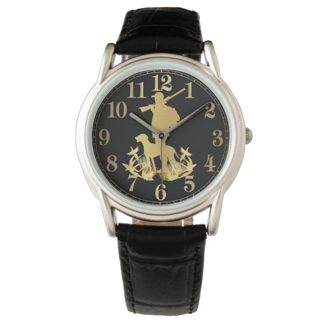 Montre Chasseur d'or (devant)