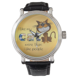 Montre chat