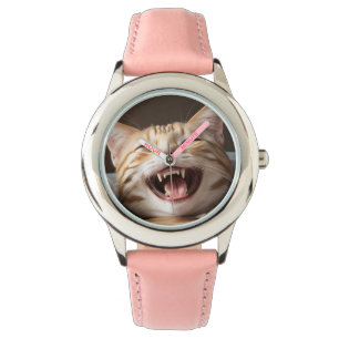 Montre Chat 01 "ROTFL" Généré par l'IA