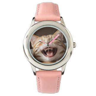 Montre Chat 01 "ROTFL" Généré par l'IA