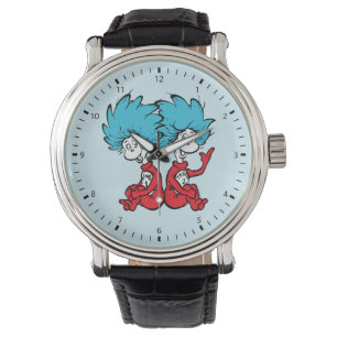 Montre Chat dans le Casquette Chose Un & Chose Deux