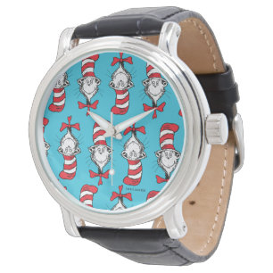 Montre Chat Dans Le Motif Casquette