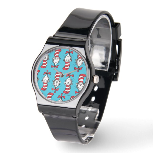 Montre Chat Dans Le Motif Casquette (Angle)