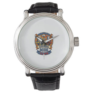 Montre Chat de Bande Dessinée Idée Cadeau Maman Chat - Ch