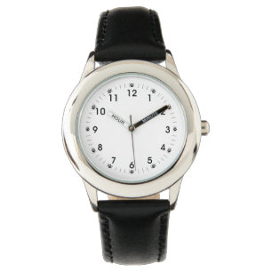 Montre Chat noir et blanc Paw Girls