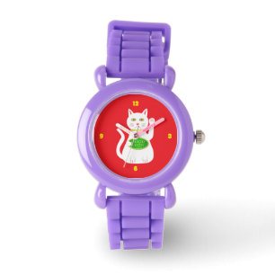 Montre Chat Oriental Lucky