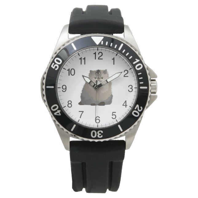 Montre Chat perse (devant)