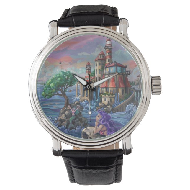 Montre Château de Mermaid (devant)