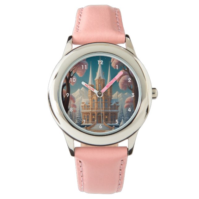 Montre Château de Whispering Dreams (devant)