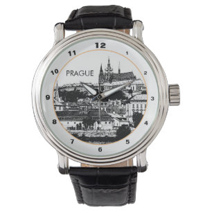 Montre Château et Cathédrale de Prague, ville historiqu