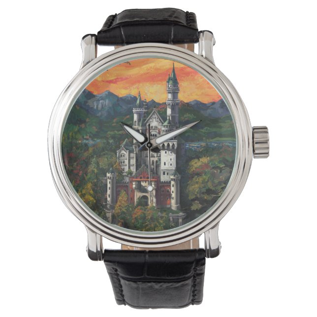Montre Château Schloss Neuschwanstein (devant)