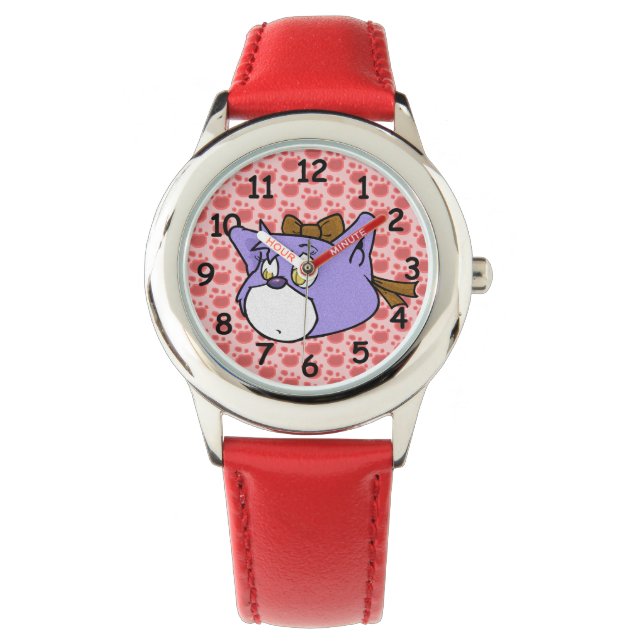 Montre Chats Boomi (devant)