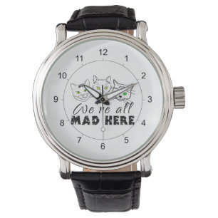 Montre Chats - Nous sommes tous morts ici