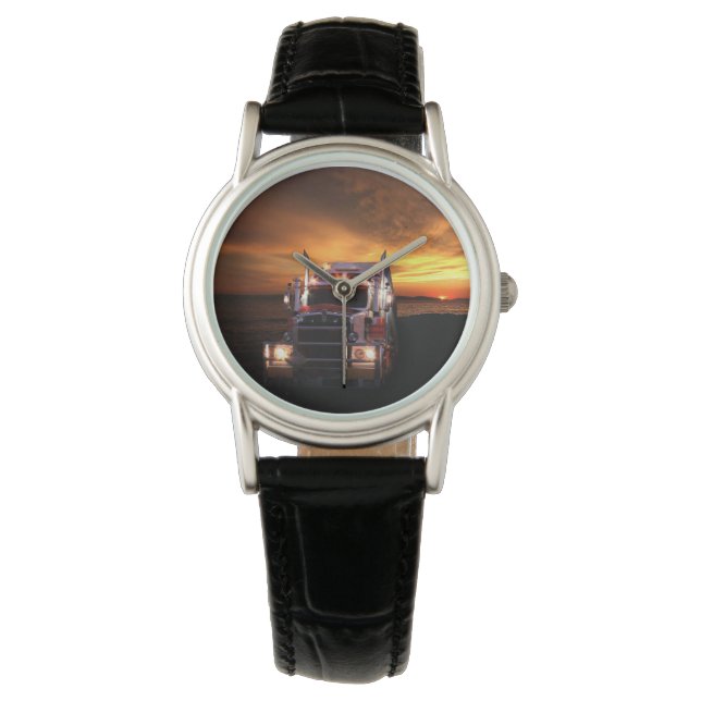 Montre Chauffeur de camion (devant)